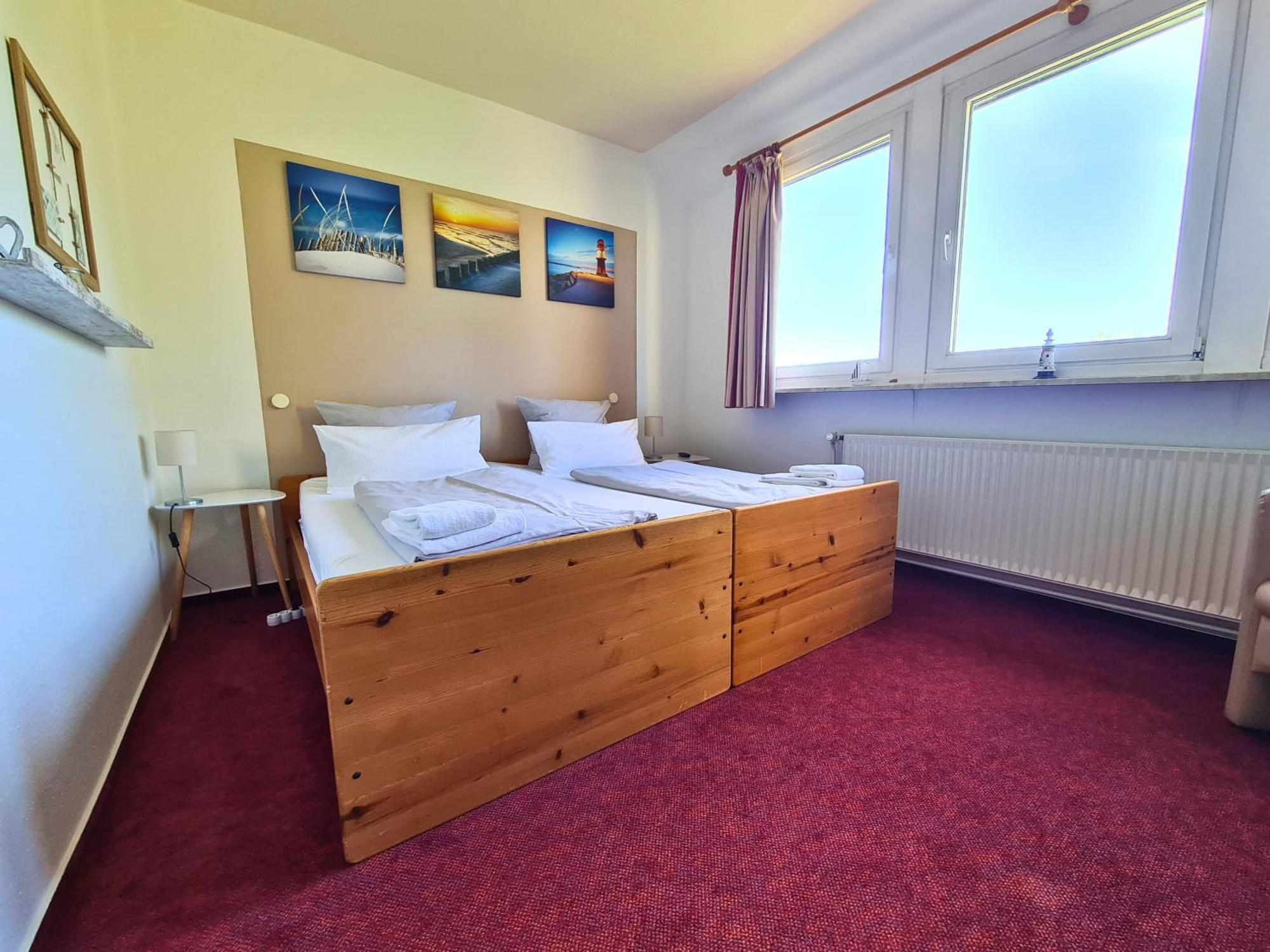 Zeitlos Hotel Garni Scharbeutz Buitenkant foto