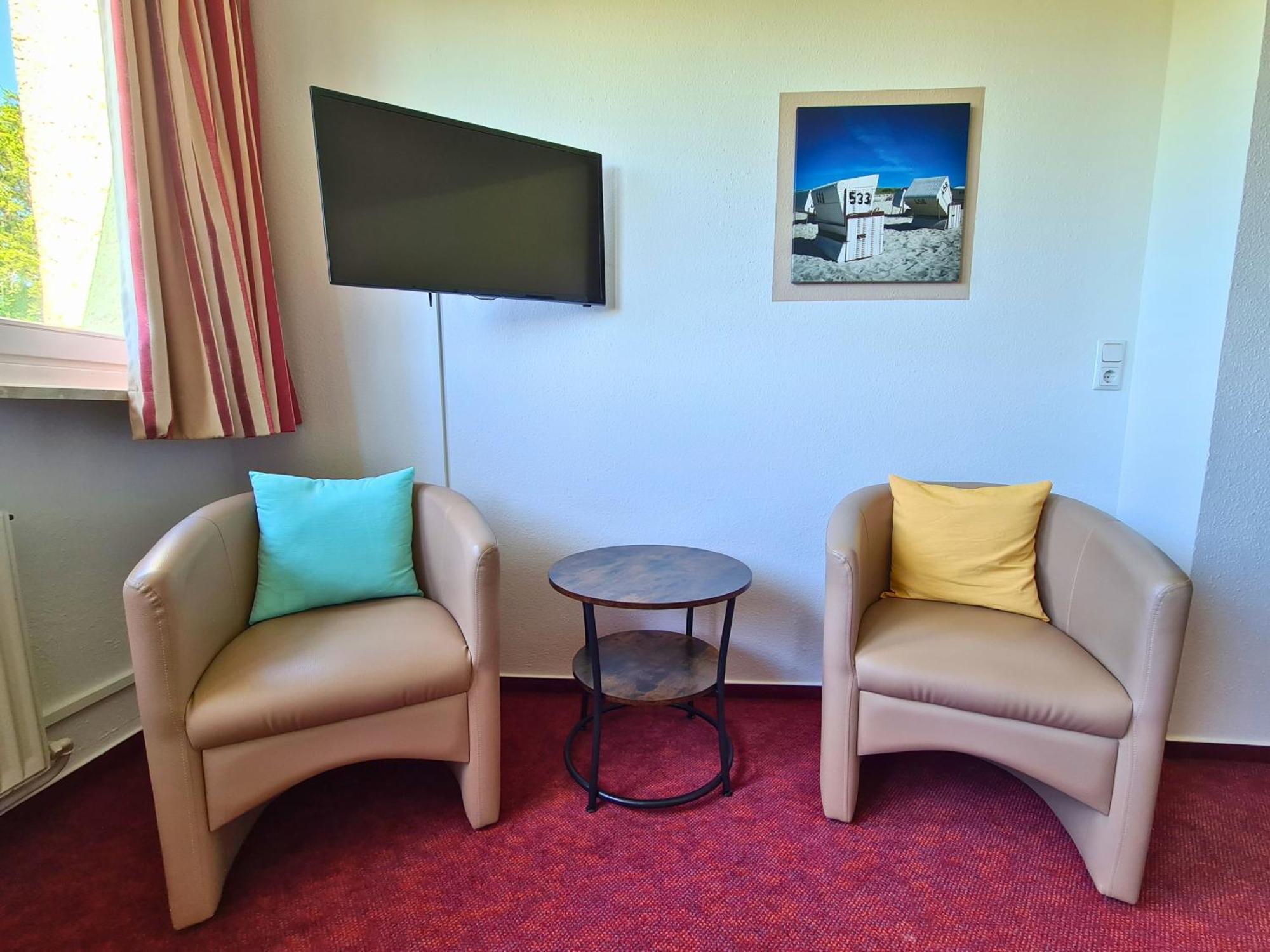 Zeitlos Hotel Garni Scharbeutz Buitenkant foto