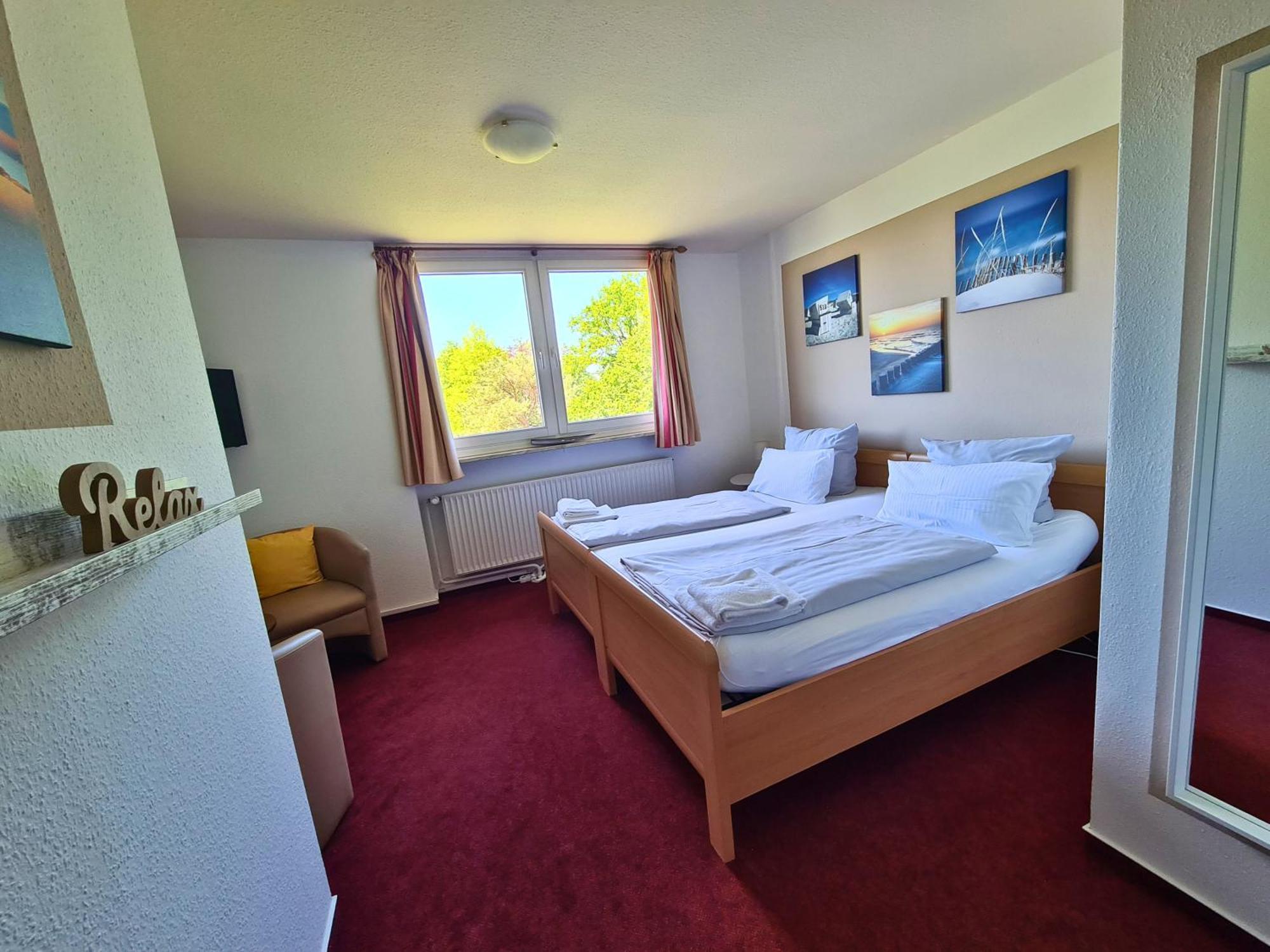 Zeitlos Hotel Garni Scharbeutz Buitenkant foto