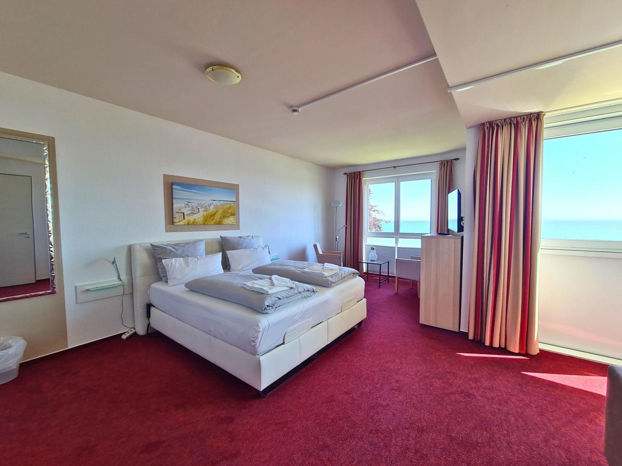 Zeitlos Hotel Garni Scharbeutz Buitenkant foto