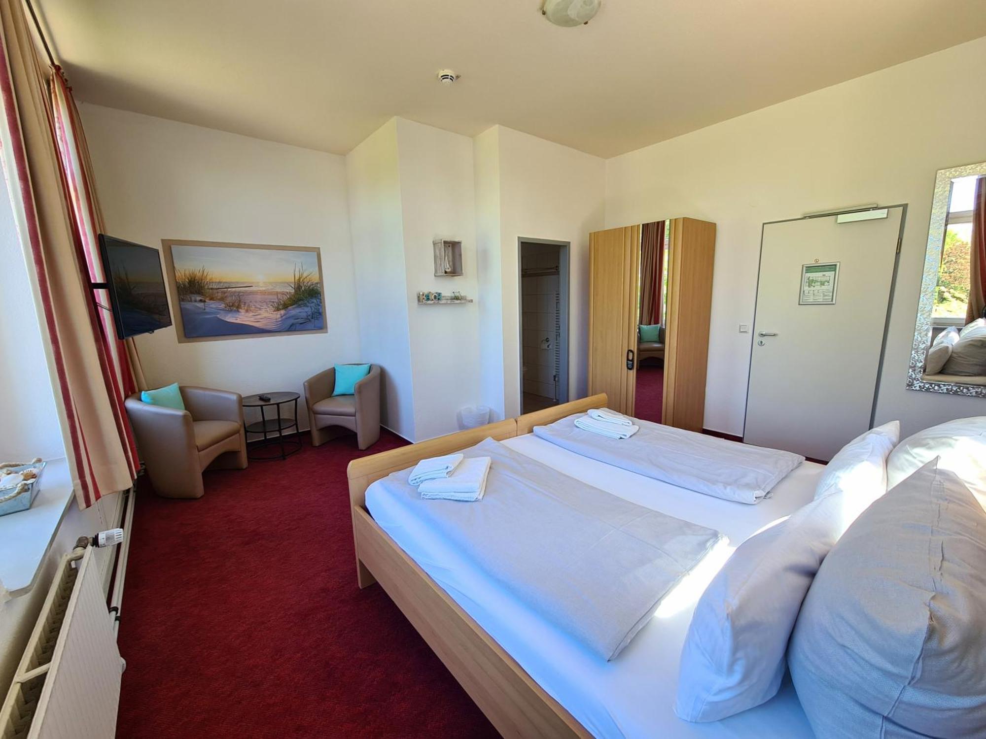 Zeitlos Hotel Garni Scharbeutz Buitenkant foto