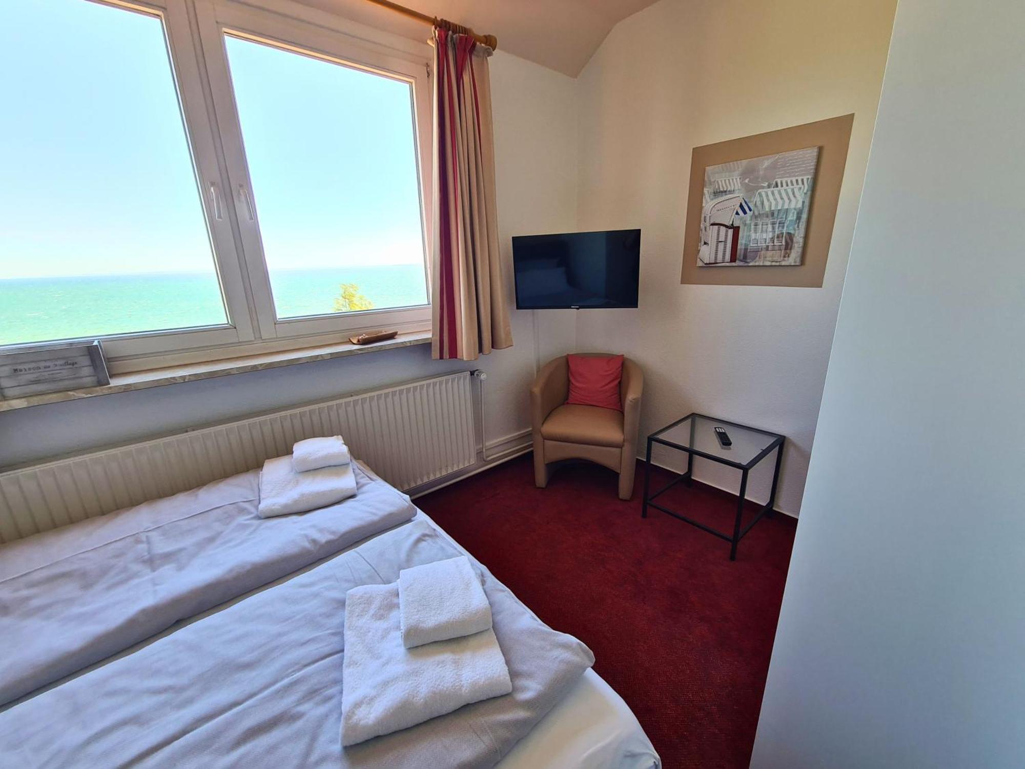 Zeitlos Hotel Garni Scharbeutz Buitenkant foto