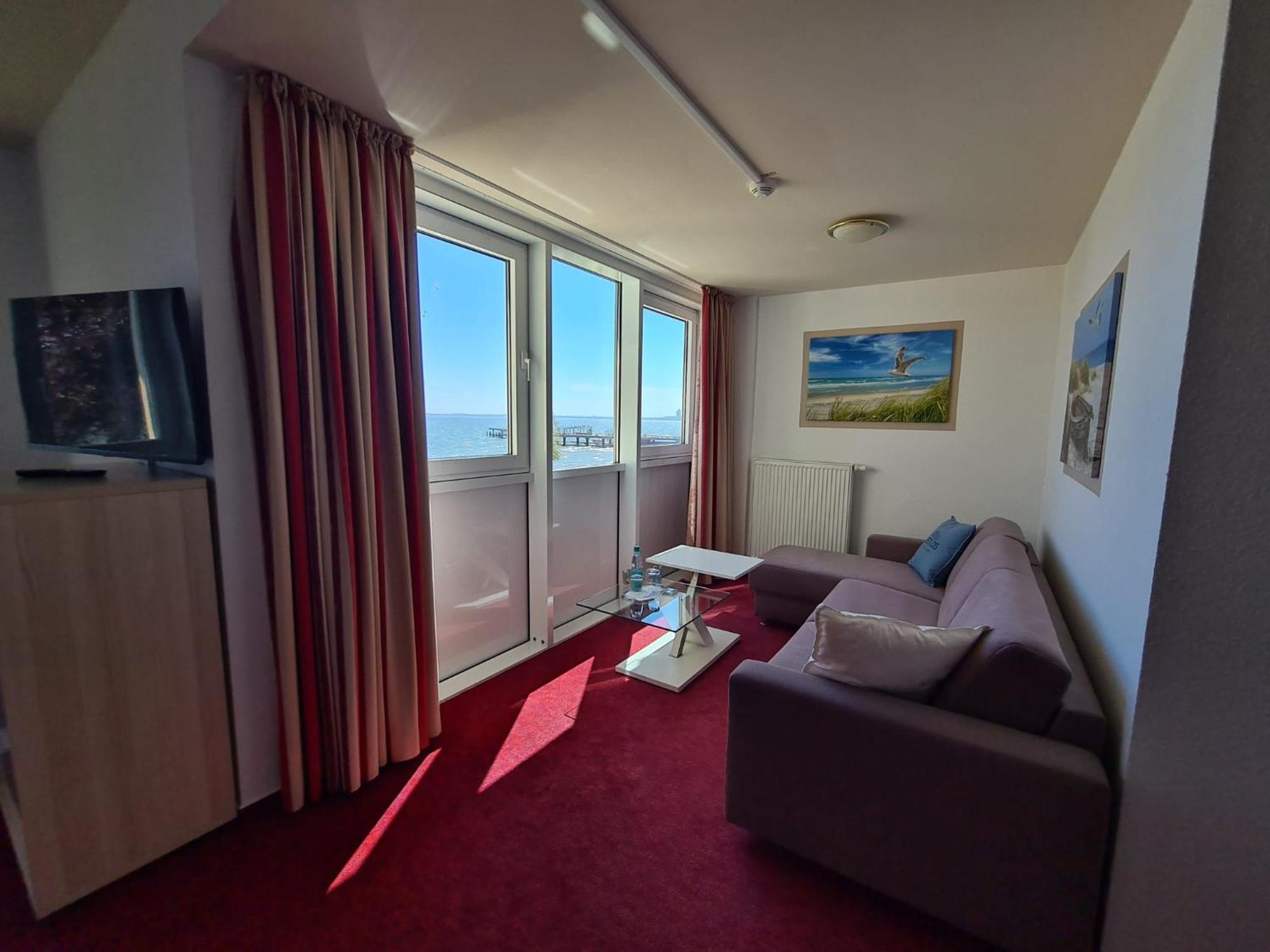 Zeitlos Hotel Garni Scharbeutz Buitenkant foto