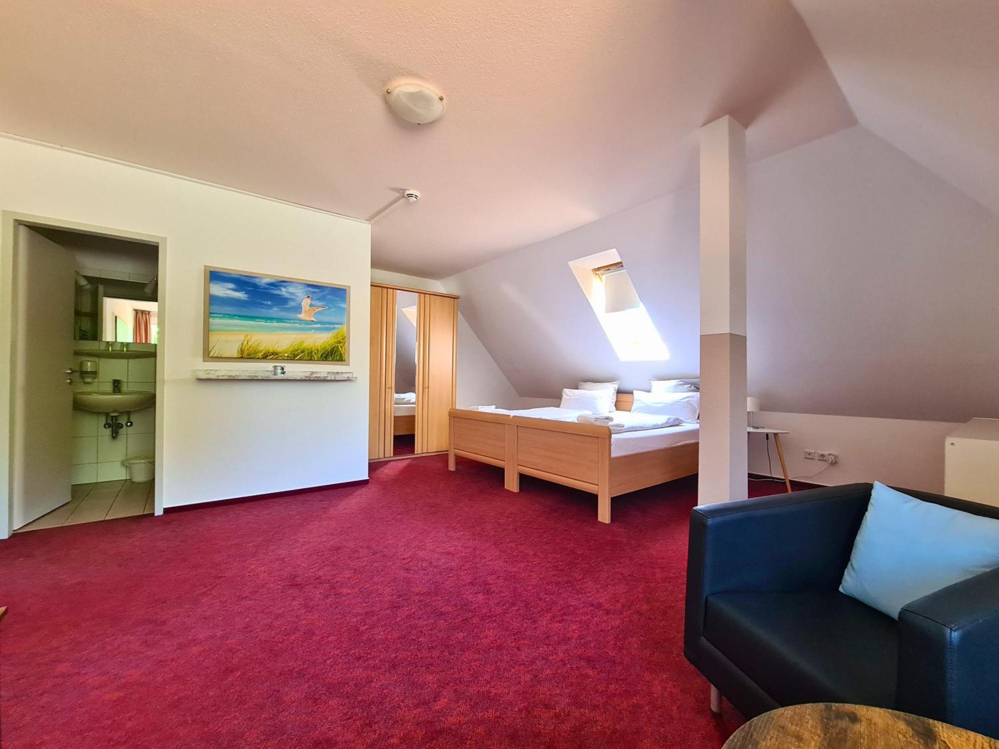 Zeitlos Hotel Garni Scharbeutz Buitenkant foto