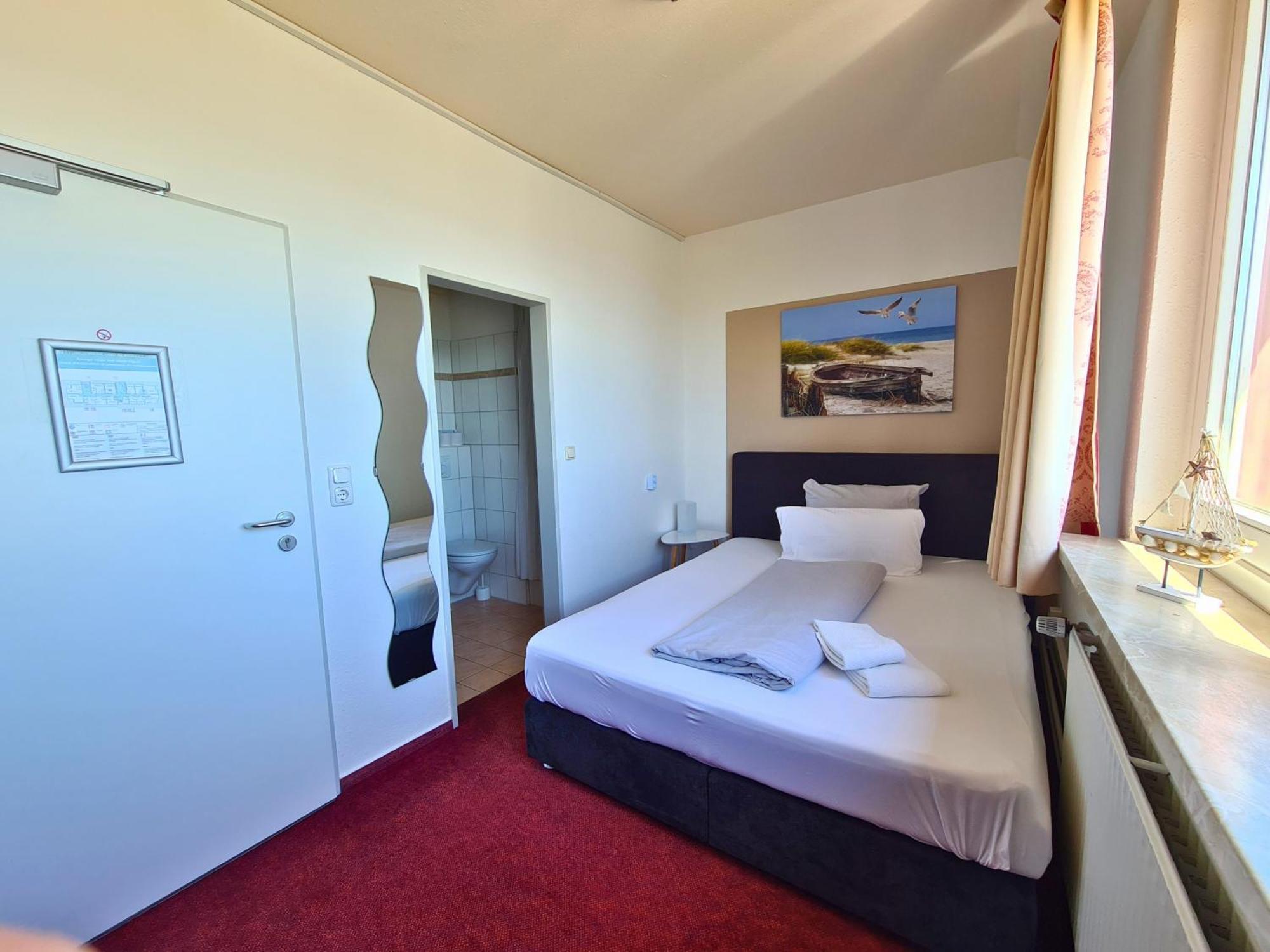 Zeitlos Hotel Garni Scharbeutz Buitenkant foto