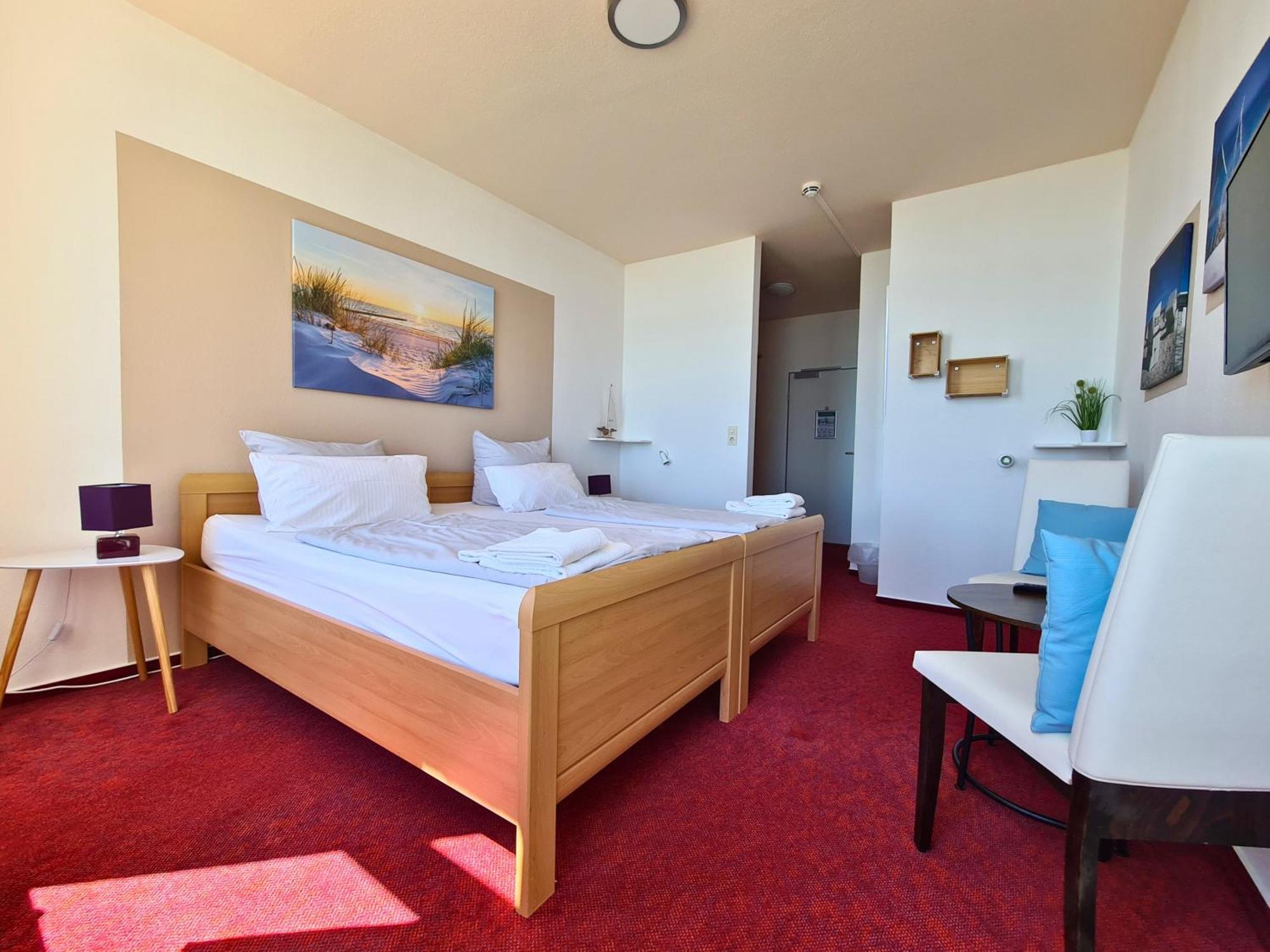 Zeitlos Hotel Garni Scharbeutz Buitenkant foto