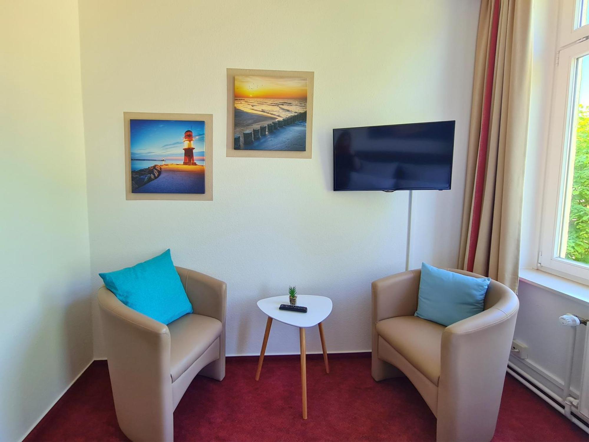 Zeitlos Hotel Garni Scharbeutz Buitenkant foto