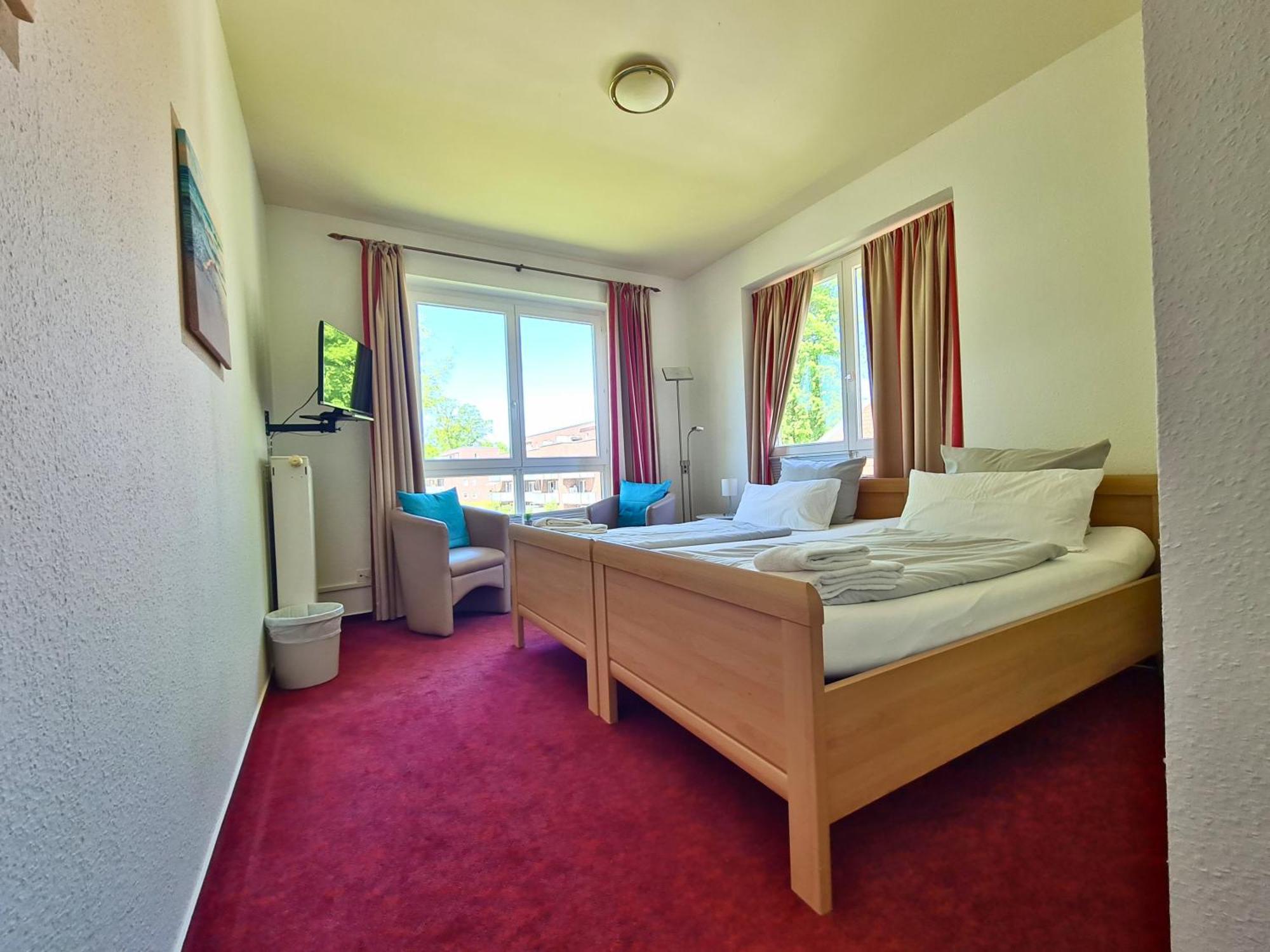 Zeitlos Hotel Garni Scharbeutz Buitenkant foto