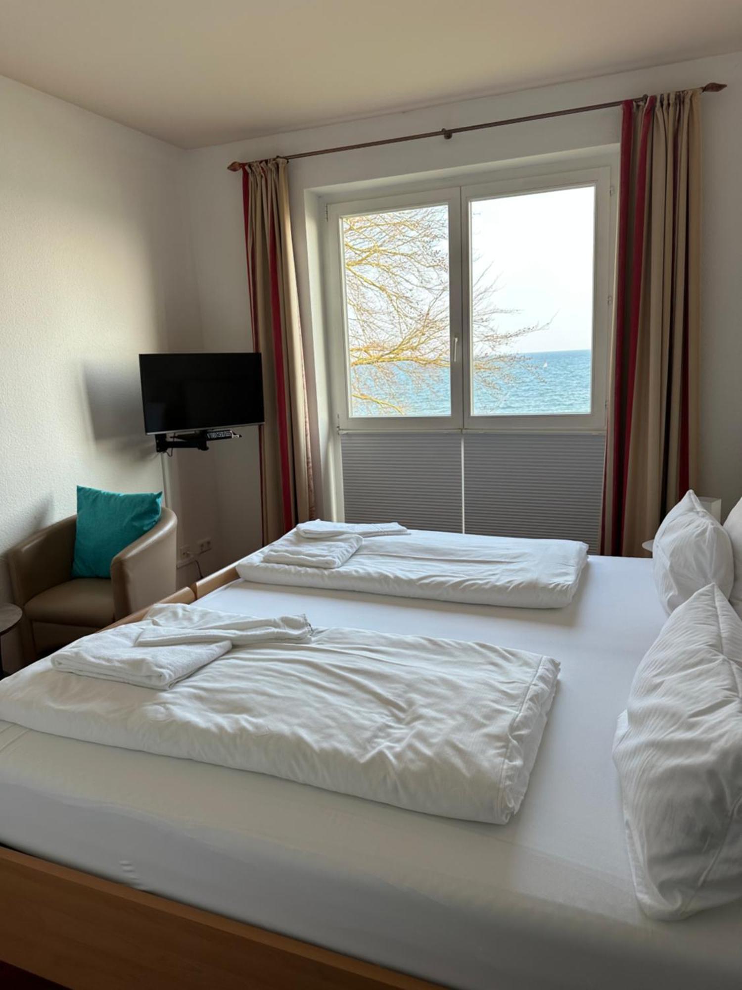 Zeitlos Hotel Garni Scharbeutz Buitenkant foto