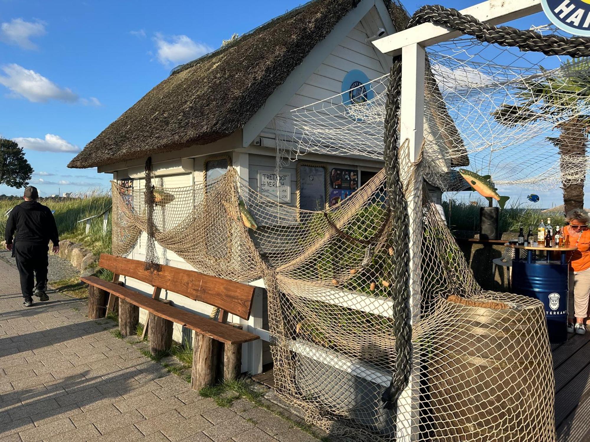 Zeitlos Hotel Garni Scharbeutz Buitenkant foto