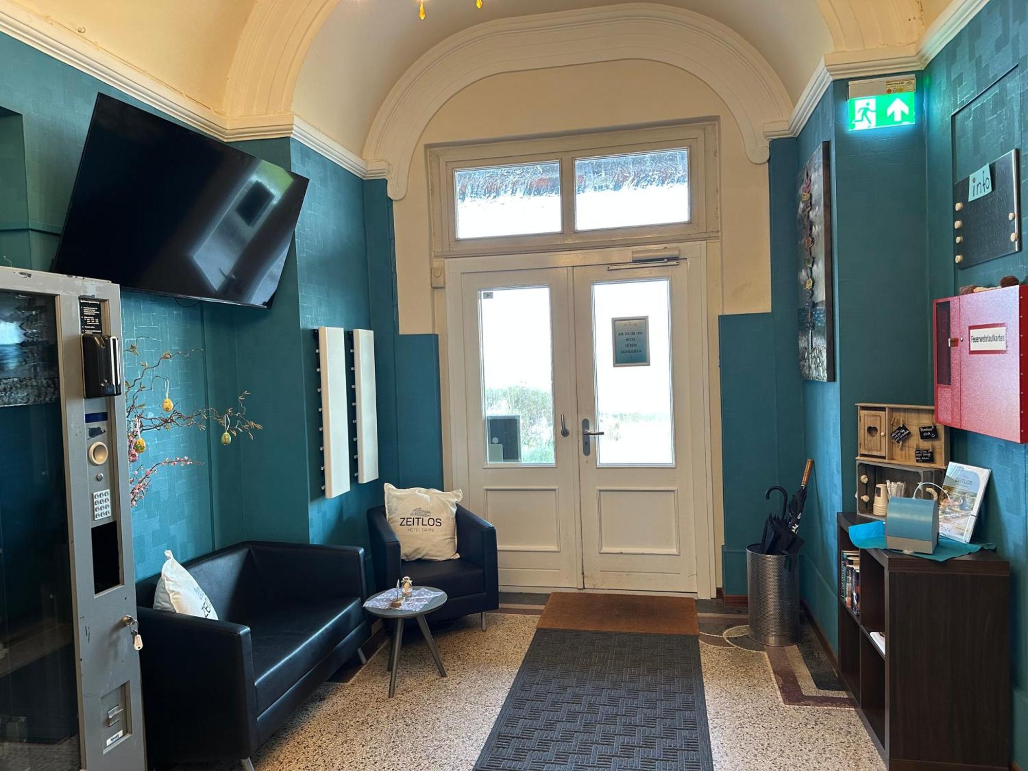 Zeitlos Hotel Garni Scharbeutz Buitenkant foto
