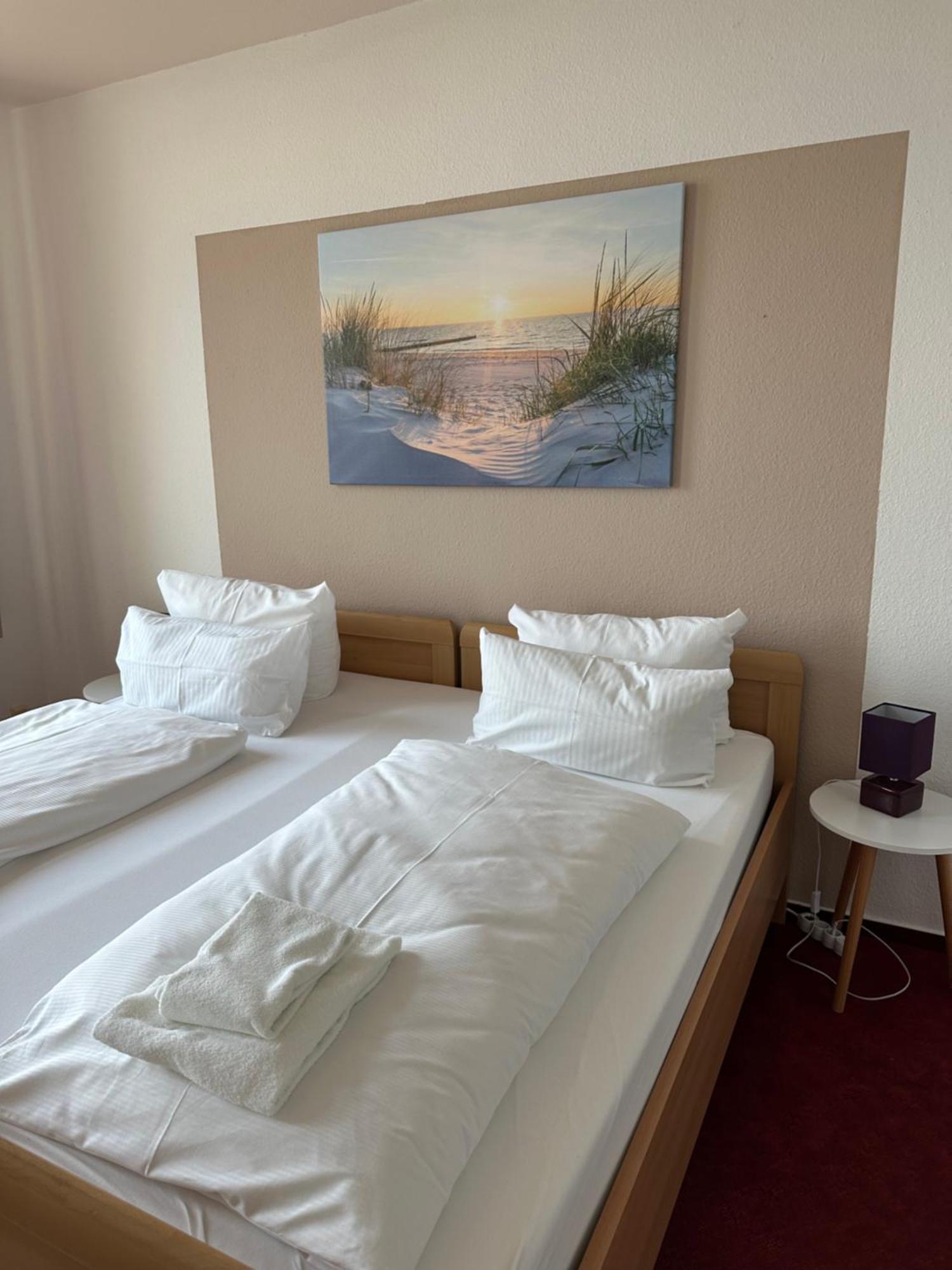 Zeitlos Hotel Garni Scharbeutz Buitenkant foto